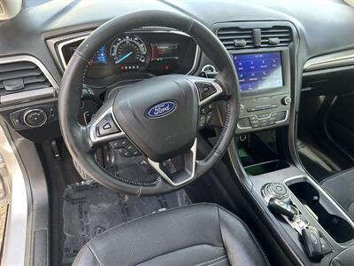 2019 Ford Fusion SE   - Photo 11 - Amarillo, TX 79109
