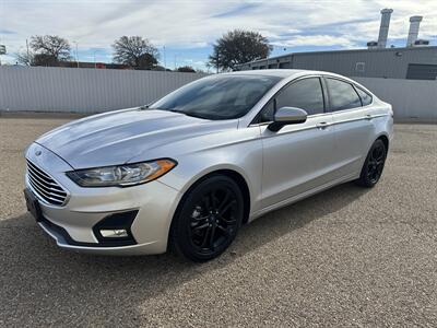 2019 Ford Fusion SE   - Photo 1 - Amarillo, TX 79109