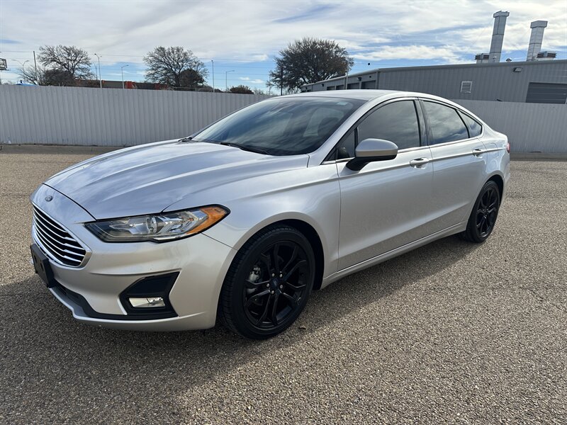 2019 Ford Fusion SE   - Photo 1 - Amarillo, TX 79109