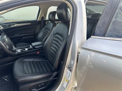 2019 Ford Fusion SE   - Photo 10 - Amarillo, TX 79109