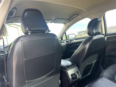 2019 Ford Fusion SE   - Photo 8 - Amarillo, TX 79109