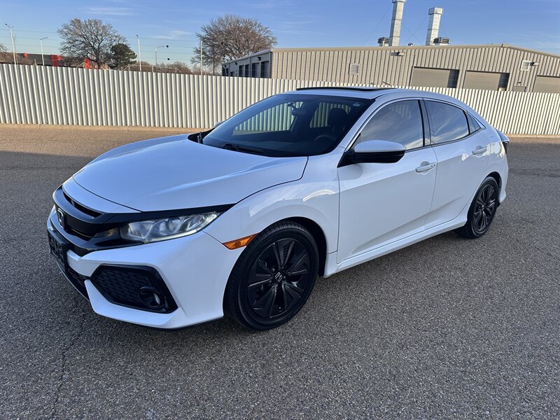 2017 Honda Civic EX   - Photo 1 - Amarillo, TX 79109