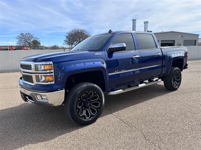 2014 Chevrolet Silverado 1500 LTZ   - Photo 1 - Amarillo, TX 79109