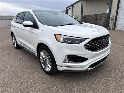 2021 Ford Edge Titanium   - Photo 4 - Amarillo, TX 79109