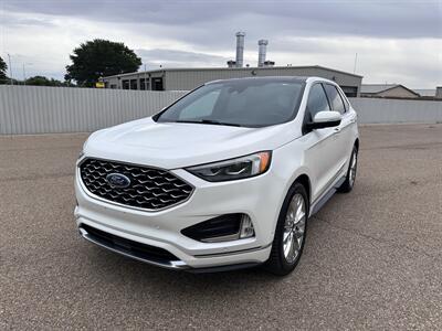 2021 Ford Edge Titanium   - Photo 1 - Amarillo, TX 79109