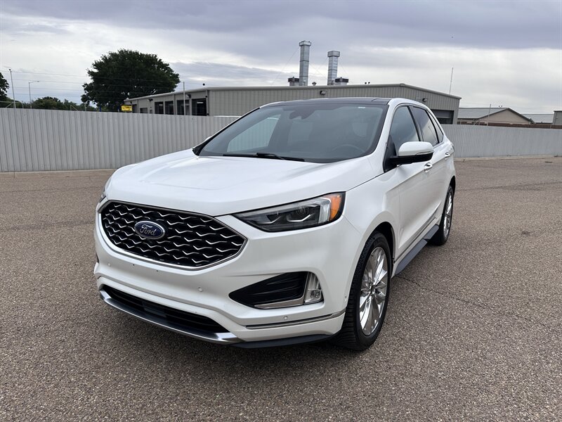 2021 Ford Edge Titanium   - Photo 1 - Amarillo, TX 79109