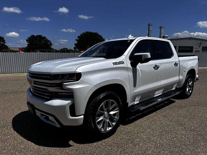 2019 Chevrolet Silverado 1500 High Country   - Photo 1 - Amarillo, TX 79109