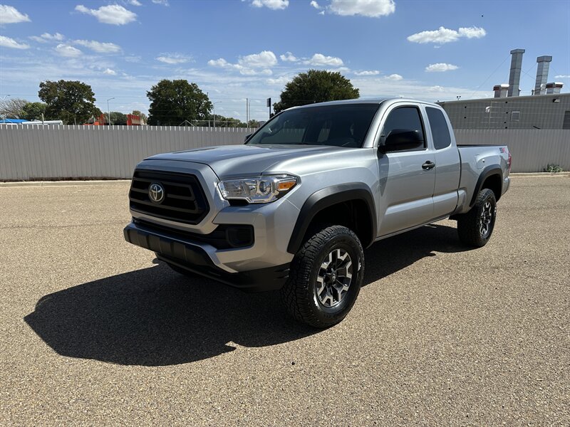 2021 Toyota Tacoma SR   - Photo 1 - Amarillo, TX 79109