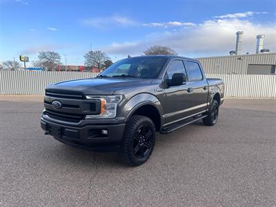 2018 Ford F-150 Lariat   - Photo 1 - Amarillo, TX 79109