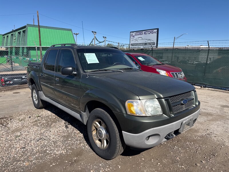 2001 Ford Explorer Sport Trac  