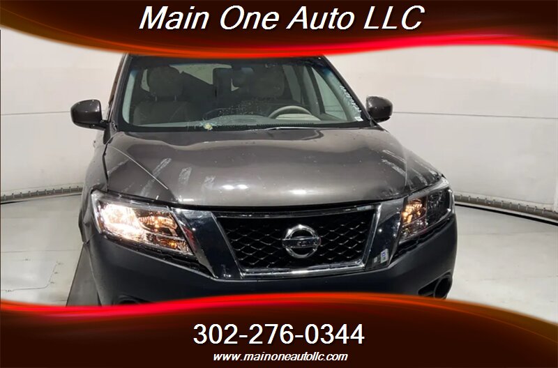 2015 Nissan Pathfinder Platinum V6