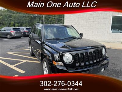 2014 Jeep Patriot Latitude SUV