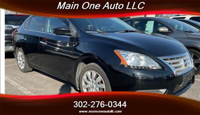 2015 Nissan Sentra SV Sedan