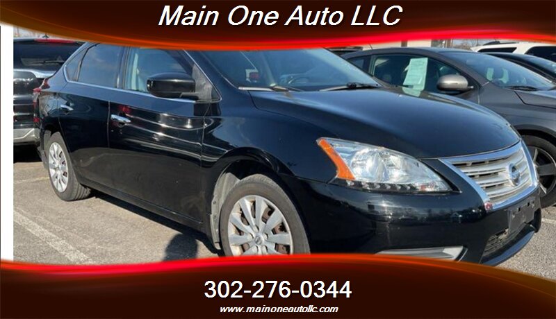 2015 Nissan Sentra SV   - Photo 1 - New Castle, DE 19720