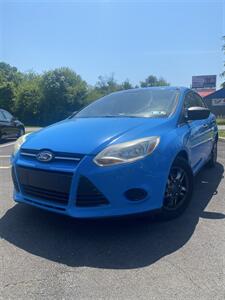 2013 Ford Focus S Sedan