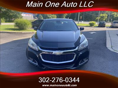 2015 Chevrolet Malibu LTZ Sedan