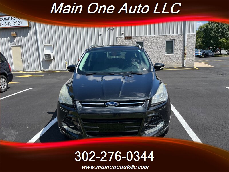 2015 Ford Escape Titanium