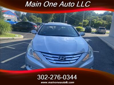 2013 Hyundai SONATA SE Sedan