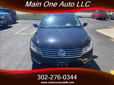 2013 Volkswagen CC Lux PZEV Sedan