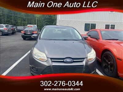 2013 Ford Focus SE Sedan