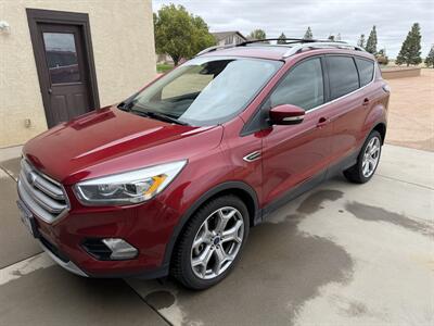 2017 Ford Escape Titanium   - Photo 1 - Colorado Springs, CO 80928