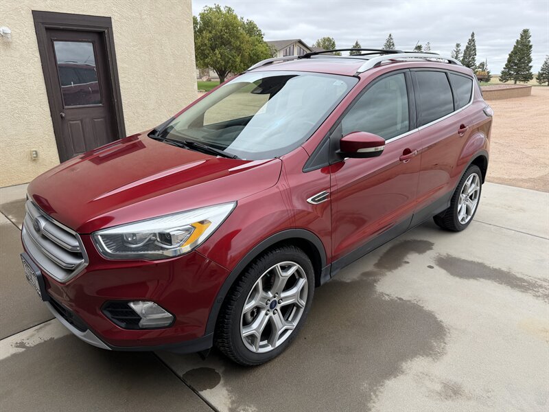2017 Ford Escape Titanium   - Photo 1 - Colorado Springs, CO 80928