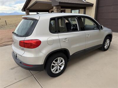 2012 Volkswagen Tiguan S 4Motion   - Photo 4 - Colorado Springs, CO 80928