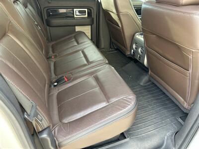 2012 Ford F-150 Platinum   - Photo 9 - Colorado Springs, CO 80928