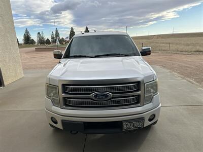 2012 Ford F-150 Platinum   - Photo 2 - Colorado Springs, CO 80928