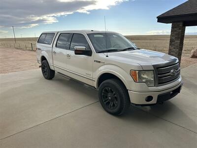 2012 Ford F-150 Platinum   - Photo 3 - Colorado Springs, CO 80928