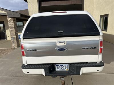 2012 Ford F-150 Platinum   - Photo 6 - Colorado Springs, CO 80928