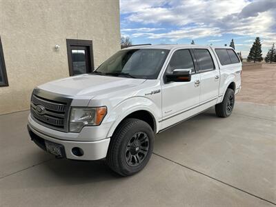 2012 Ford F-150 Platinum   - Photo 1 - Colorado Springs, CO 80928
