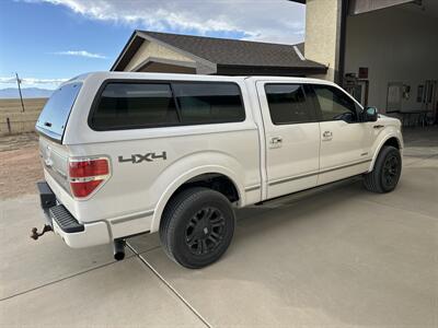 2012 Ford F-150 Platinum   - Photo 4 - Colorado Springs, CO 80928