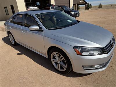 2013 Volkswagen Passat TDI SEL Premium   - Photo 3 - Colorado Springs, CO 80928