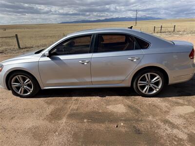 2013 Volkswagen Passat TDI SEL Premium   - Photo 8 - Colorado Springs, CO 80928