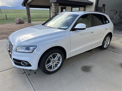 2015 Audi Q5 3.0T quattro Premium Plus SUV