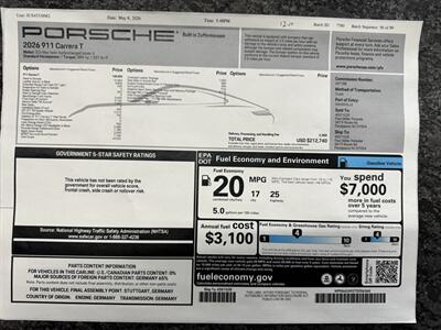 2026 Porsche 911 Club Coupe - Photo 100 - Peapack & Gladstone, NJ 07977