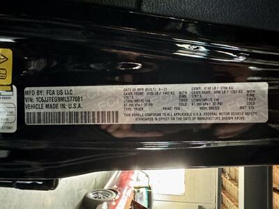 2021 Jeep Gladiator Mojave 4X4 - Photo 71 - Peapack & Gladstone, NJ 07977