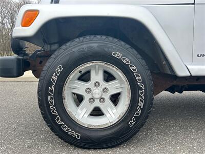 2005 Jeep Wrangler LJ Unlimited   - Photo 37 - Peapack & Gladstone, NJ 07977