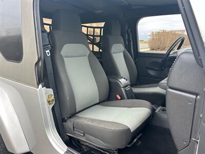 2005 Jeep Wrangler LJ Unlimited   - Photo 10 - Peapack & Gladstone, NJ 07977