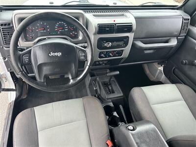 2005 Jeep Wrangler LJ Unlimited   - Photo 45 - Peapack & Gladstone, NJ 07977