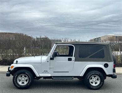 2005 Jeep Wrangler LJ Unlimited   - Photo 7 - Peapack & Gladstone, NJ 07977