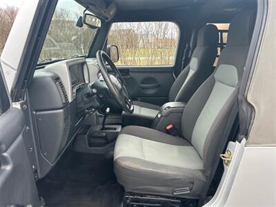 2005 Jeep Wrangler LJ Unlimited   - Photo 9 - Peapack & Gladstone, NJ 07977