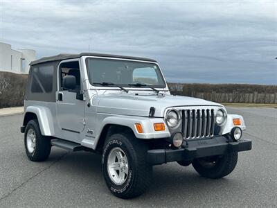 2005 Jeep Wrangler LJ Unlimited   - Photo 1 - Peapack & Gladstone, NJ 07977