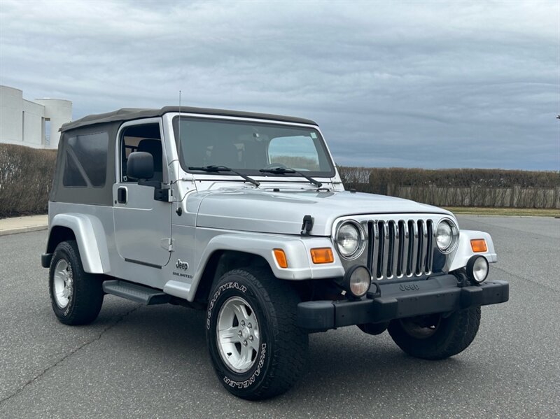 2005 Jeep Wrangler LJ Unlimited  