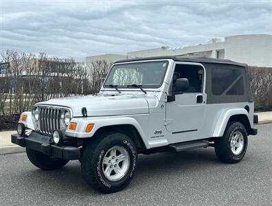 2005 Jeep Wrangler LJ Unlimited   - Photo 4 - Peapack & Gladstone, NJ 07977