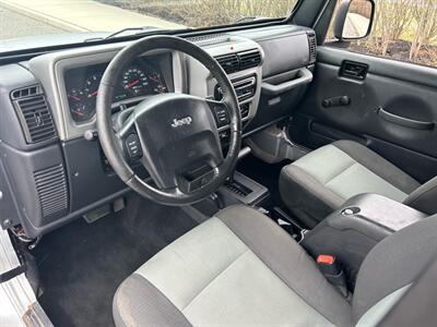 2005 Jeep Wrangler LJ Unlimited   - Photo 41 - Peapack & Gladstone, NJ 07977