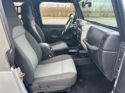 2005 Jeep Wrangler LJ Unlimited   - Photo 42 - Peapack & Gladstone, NJ 07977