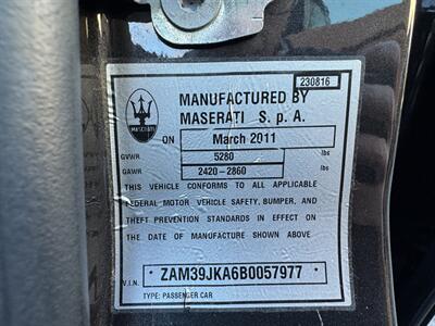 2011 Maserati Quattroporte S - Photo 85 - Peapack & Gladstone, NJ 07977