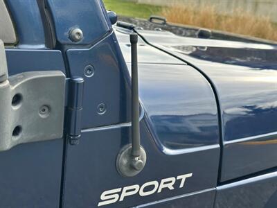 2003 Jeep Wrangler Sport   - Photo 37 - Peapack & Gladstone, NJ 07977